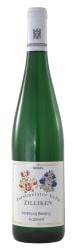 bottle of riesling